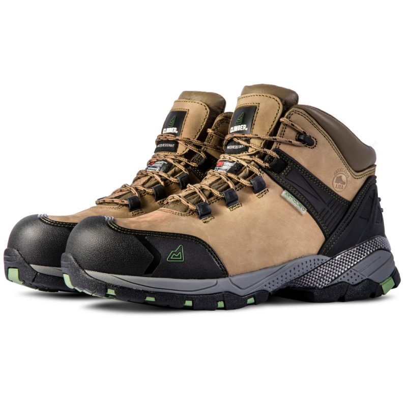 Botin Seguridad Portillo Antiestatico - Climber