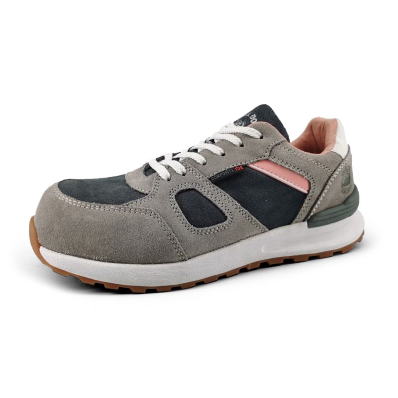 Zapatilla Seguridad  Modelo Emma - Bull Dog