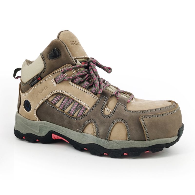 Botin Seguridad Modelo Trinity - Bull Dog