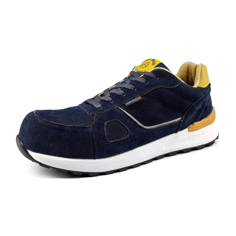 Zapatilla Seguridad Modelo Noblue - Bull Dog