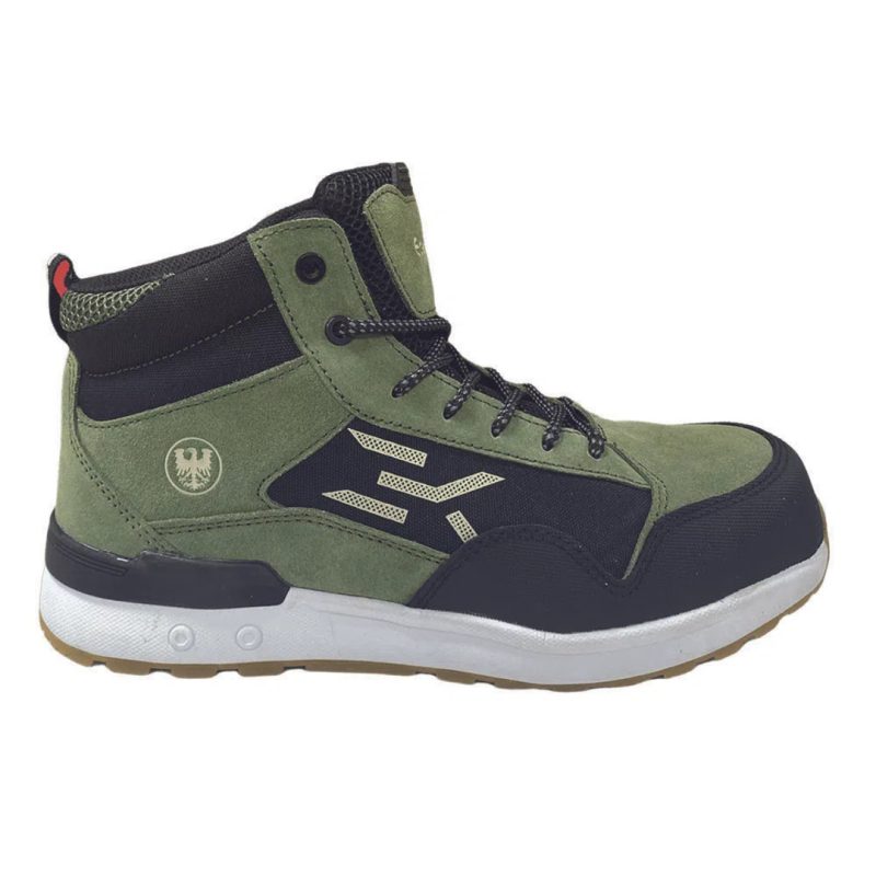 Zapatilla Seguridad Ed Vansky olive - Edelbrock