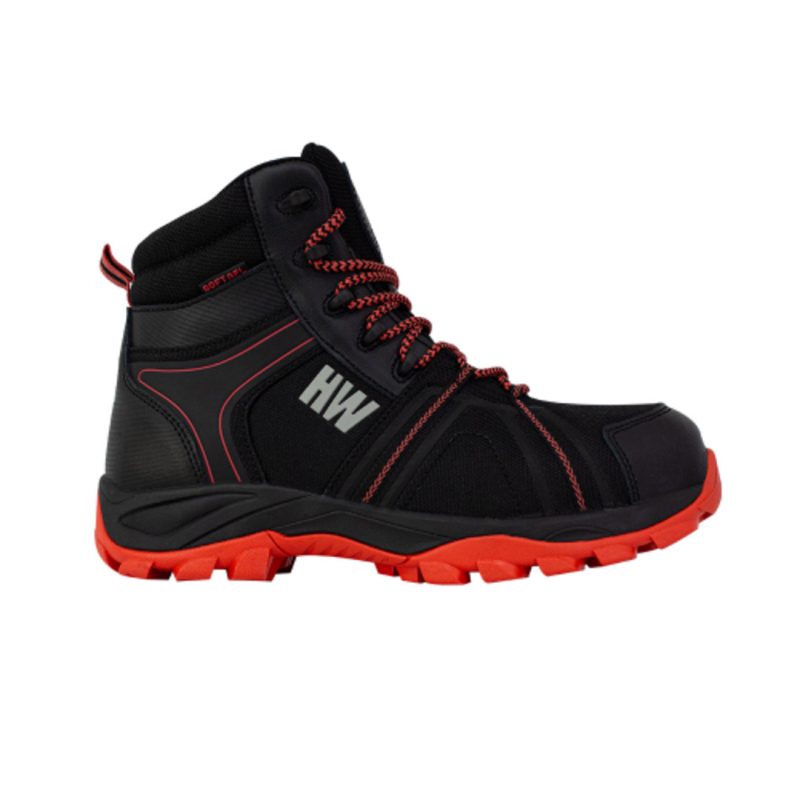 Zapato HW Bering High C/Thinsulate Red Certi.