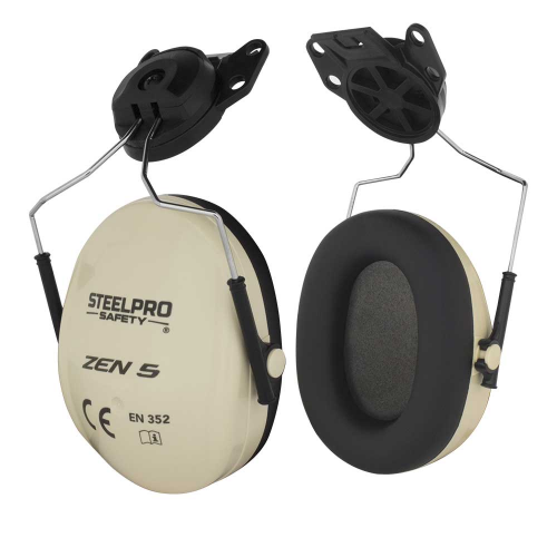 Fono Steelpro Zen 5 Para Casco Snr 24db