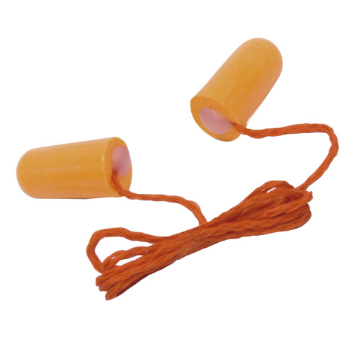 Protector De Oidos Tapon Autoexpandible Desechable C/Cord?n