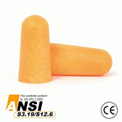 Protector De Oidos Tapon Autoexpandible Desechable