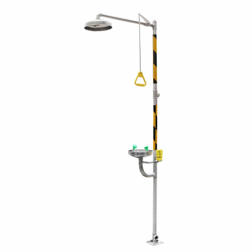 Ducha Lava Ojos Steelpro Inox (Bd-560a)