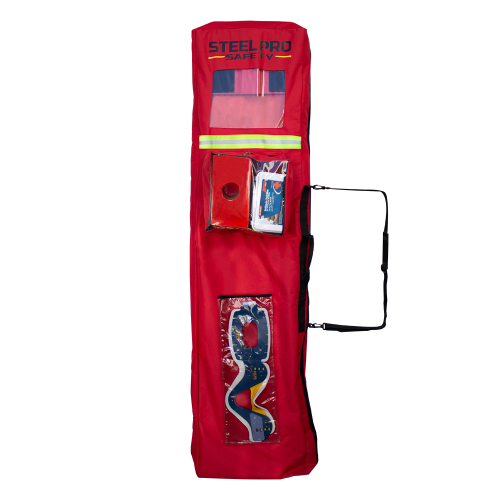 Funda de traslado y protec /kit rescate p. auxilio steelpro