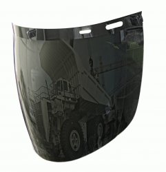 Visor I-1 Ir 5.0 Polycarbonato