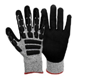 Guante Multiflex Cut Impact Nitrilo - L