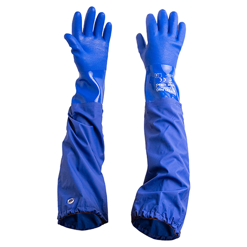 Guante Blue Long Cuff L