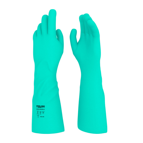 Guante Nitriplus 22 Mils 18 - 10/L