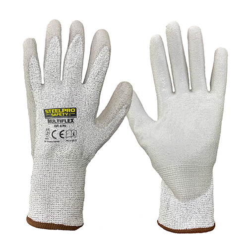 Guante Multiflex Cut-5 Pu - L