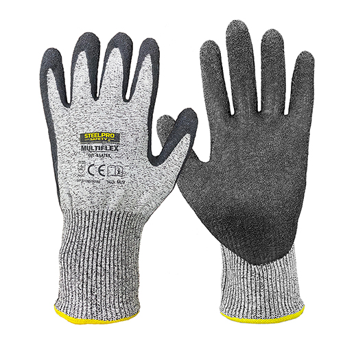 Guante Multiflex Cut-5 Latex - L
