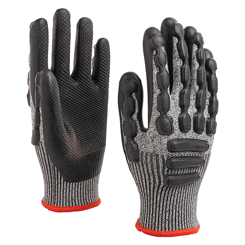 Guante Multiflex Cut 5 Impact Latex - L
