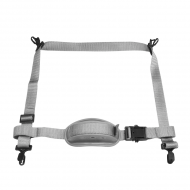 Barbiquejo 4 Puntas Con Mentonera Para Casco Mta Abs