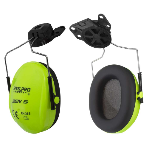 Fono Steelpro Zen 5 Para Casco Fluor Snr 24db