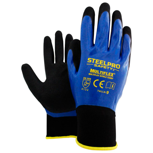 Guante Multiflex Nitrile Sandy 10/L