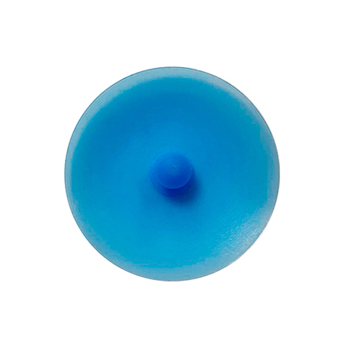 Repuesto Valvulas Silicona Celeste Respirador Ergonic Kit 25 Unidades