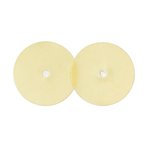 Repuesto Valvula Latex Amarilla Respirador Ergonic Kit 25 Unidades