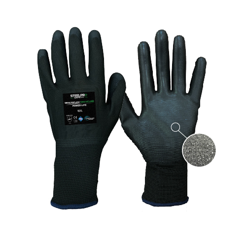 Guante Multiflex Recycled Power Lite Touch - L