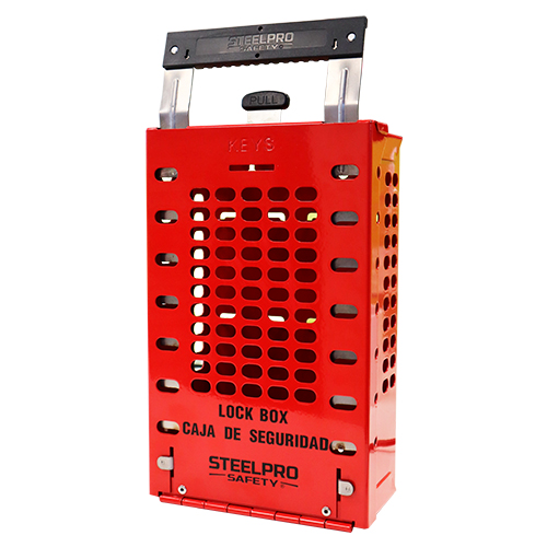Caja de Bloqueo SMARTH LATCH STEELPRO