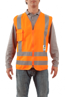 Chaleco Alta Velocidad Rfx Naranjo
