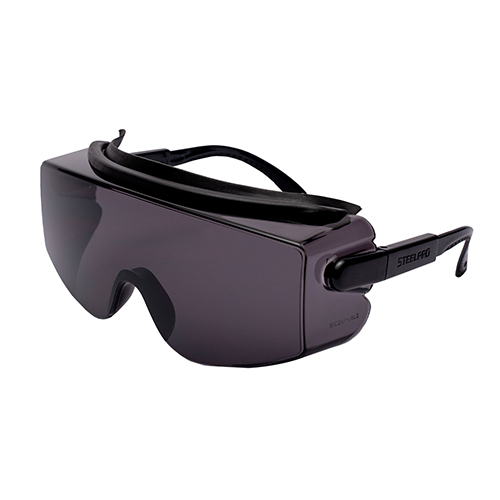 Lente Top Gun Optico Af Ultra Gris