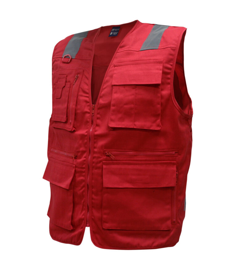 Chaleco  Geologo Gabardina