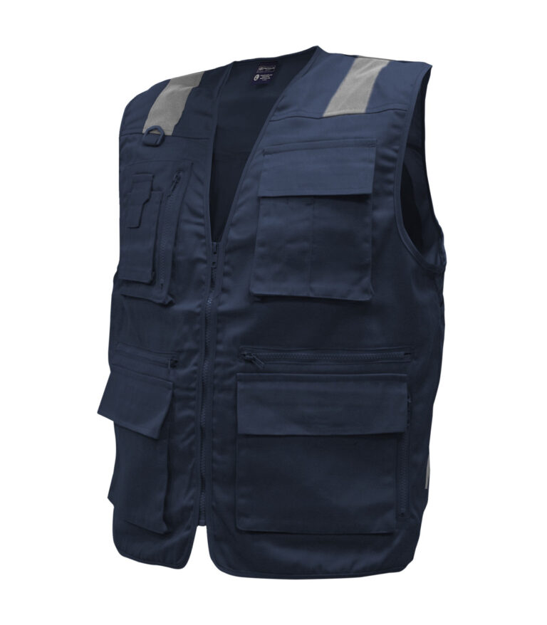 Chaleco Geologo Poplin