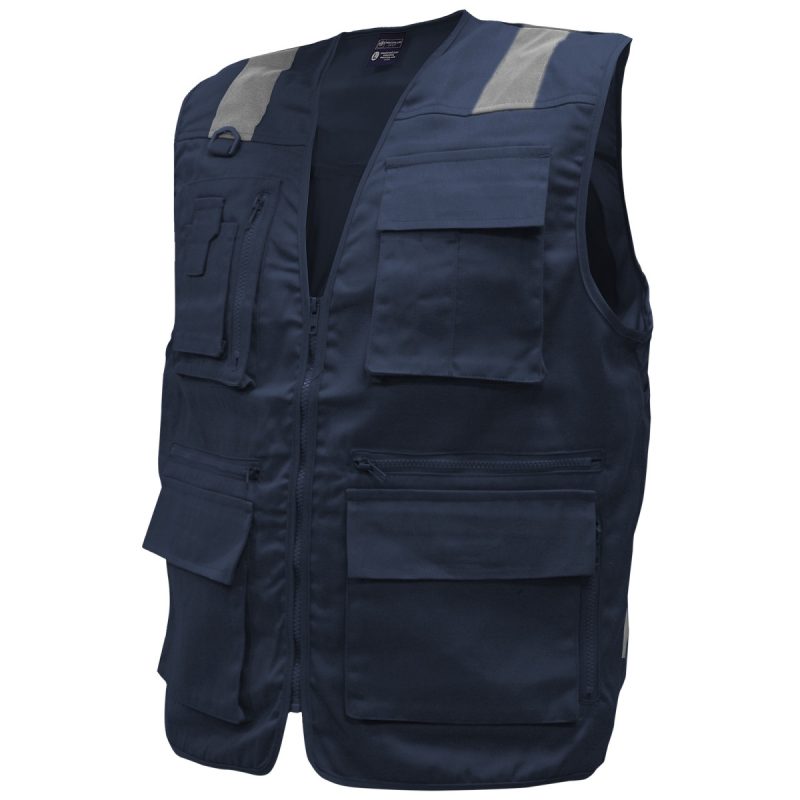 Chaleco Geologo Poplin
