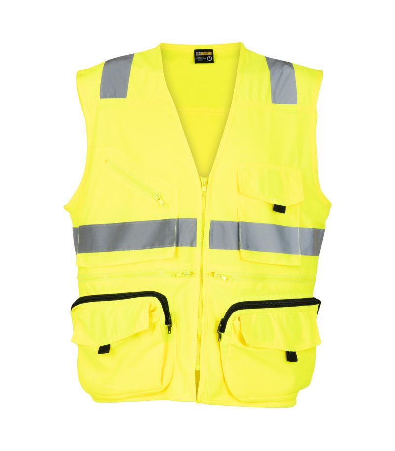 Chaleco Geologo Vial Tricot