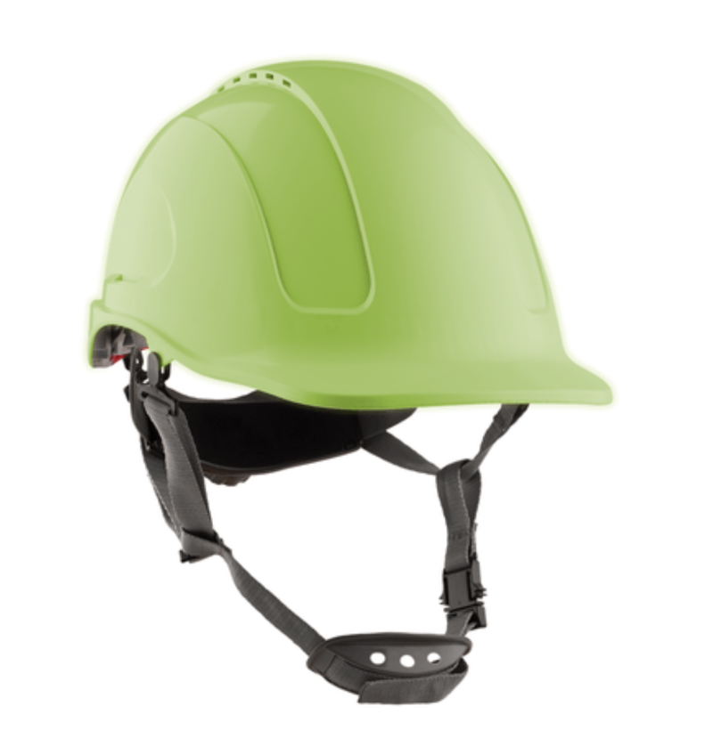 Casco Steelpro Mountain Abs Fotoluminiscente