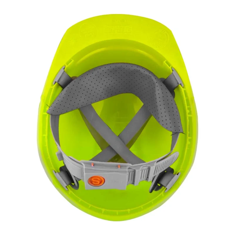 Casco evo cinta top 33 high vision Fluor verde - Imagen 3