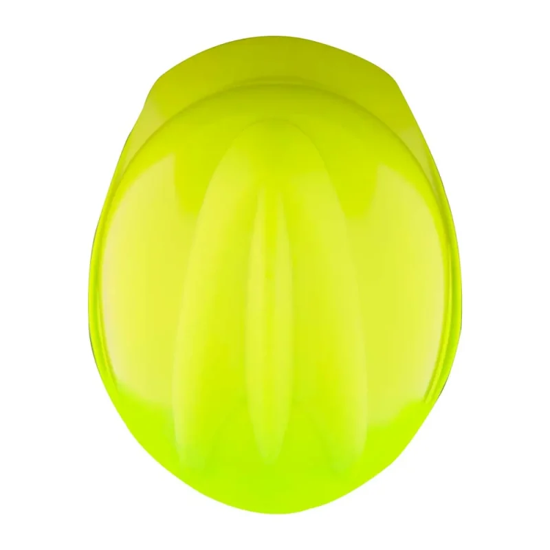 Casco evo cinta top 33 high vision Fluor verde - Imagen 4