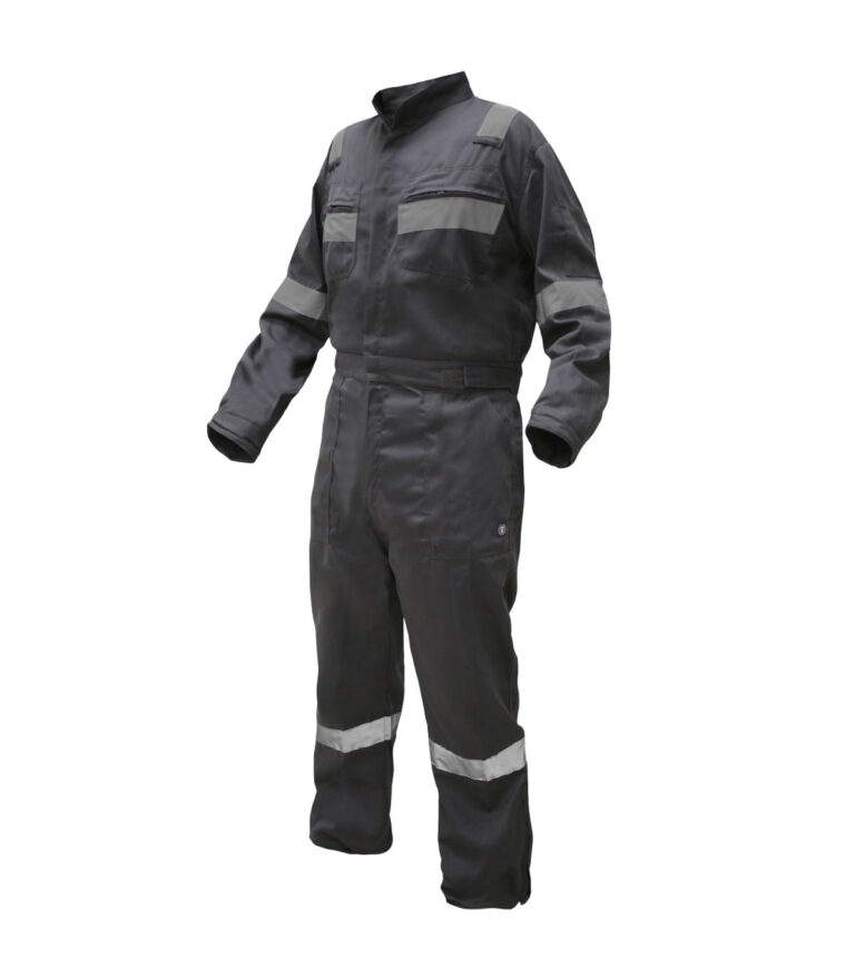 Overol Gabardina C/Cinta Reflectante