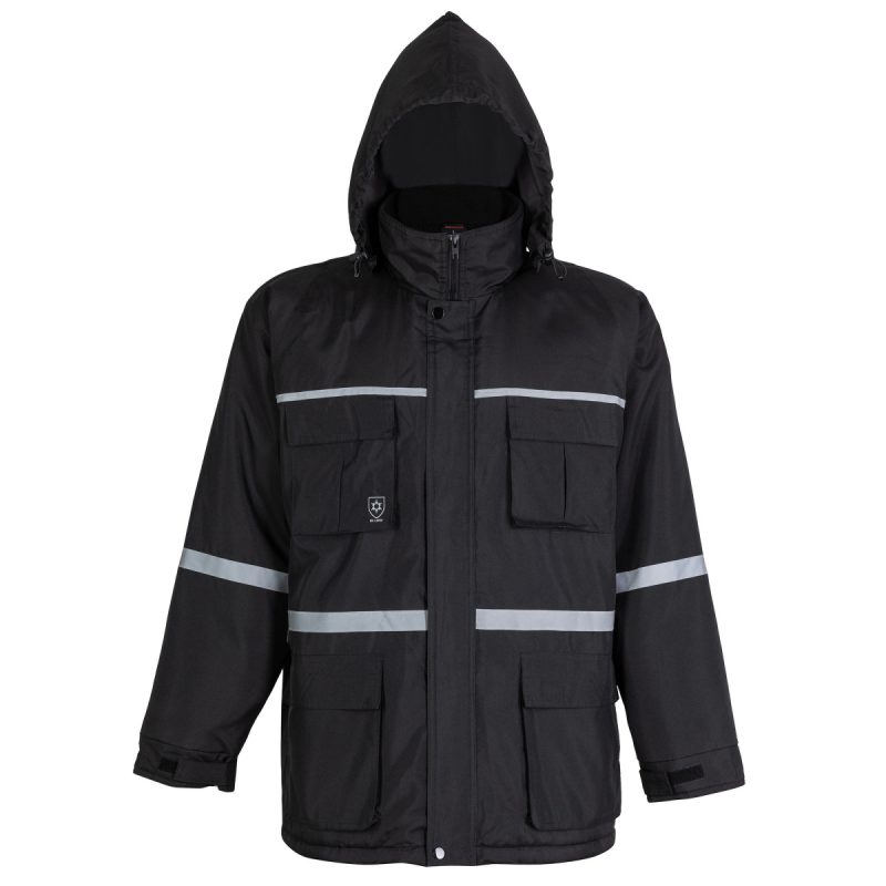 Parka Termica c/Reflectante