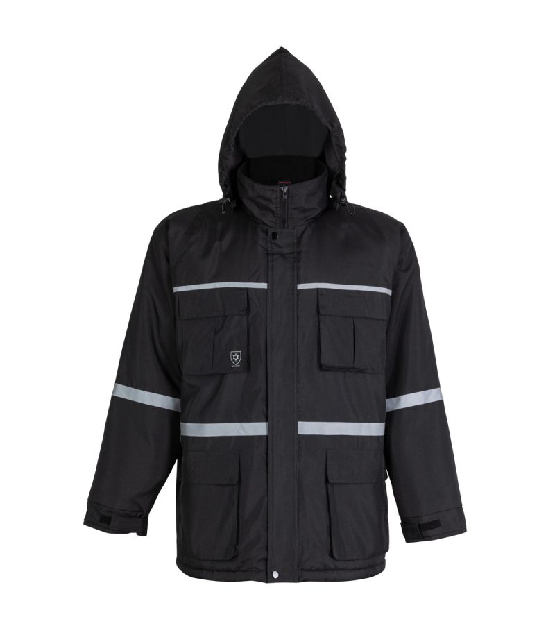 Parka Termica c/Reflectante