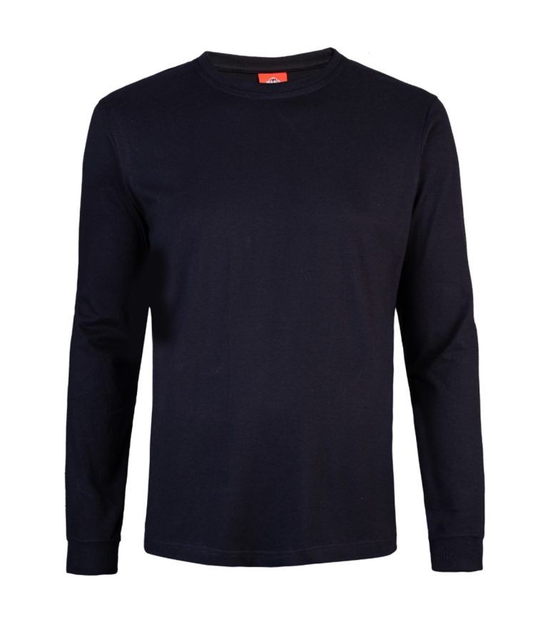 Polera 100% Algodón Manga Larga - Premium Jersey