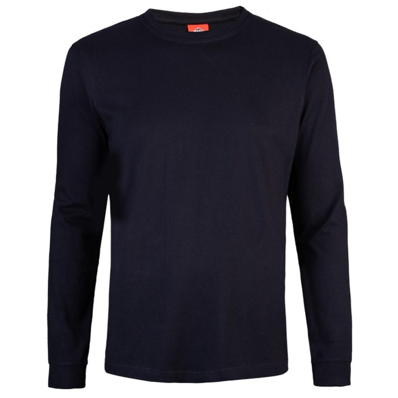 Polera 100% Algodón Manga Larga - Premium Jersey