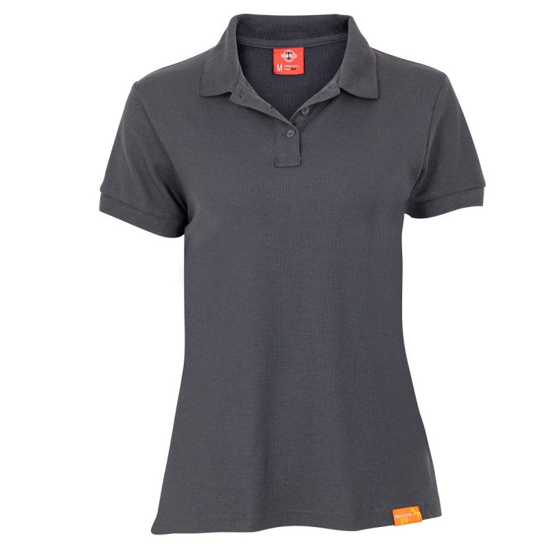 Polera Pique Manga Corta Mujer
