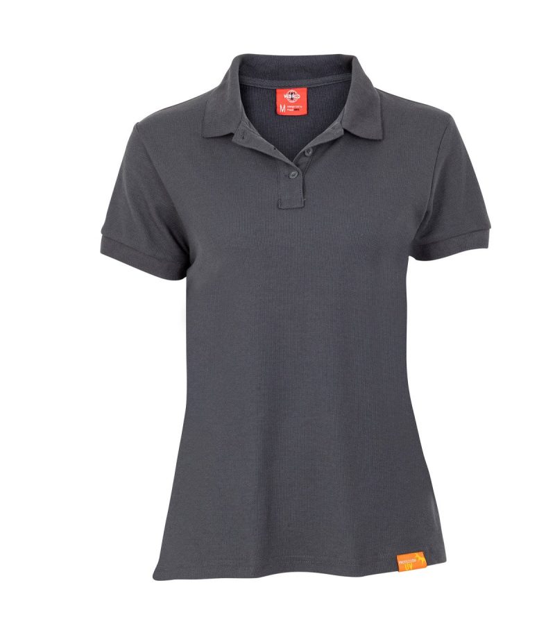 Polera Pique Manga Corta Mujer