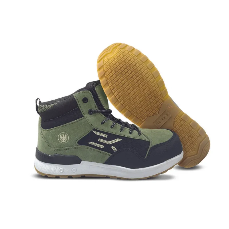 Zapatilla Seguridad Ed Vansky olive - Edelbrock - Imagen 5