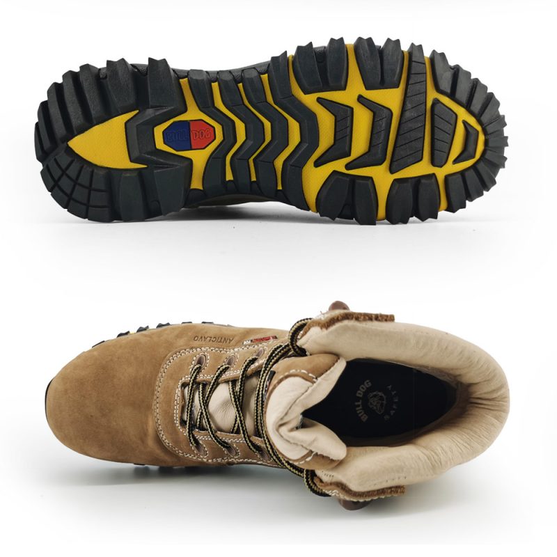 Botin Seguridad Modelo  C05 - Bull Dog - Imagen 5
