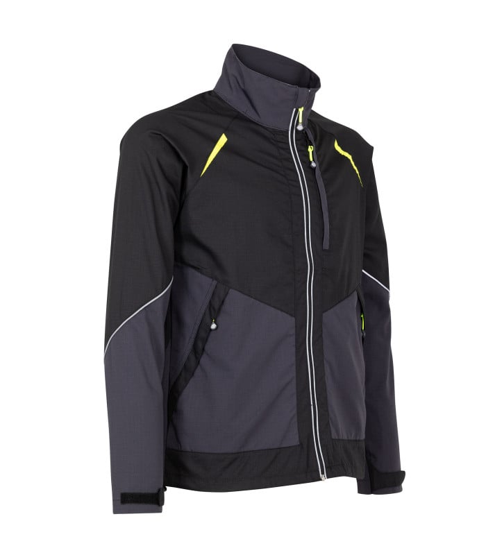 Chaqueta hi-vis resist hombre