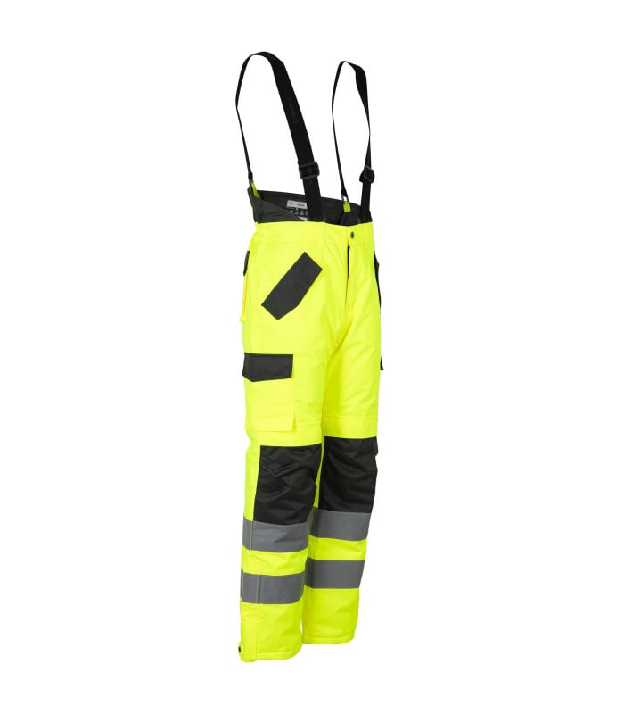 Jardinera termica hi-vis certificada hombre 100% poly