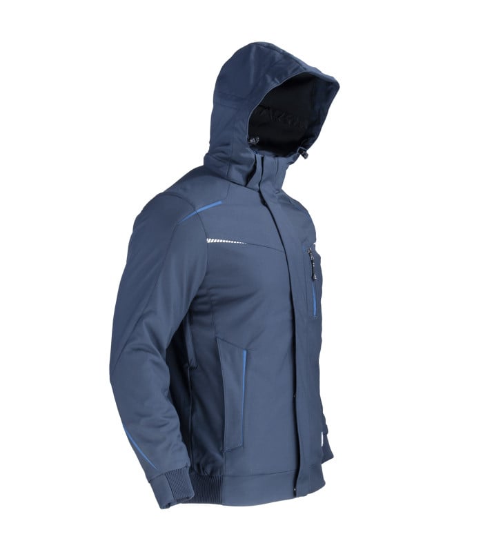 Parka Ralco softshell t?rmico hombre