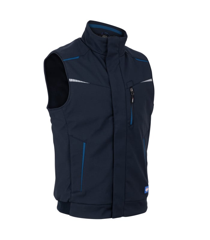 Parka Rapel sin manga shoftshell outwork hombre