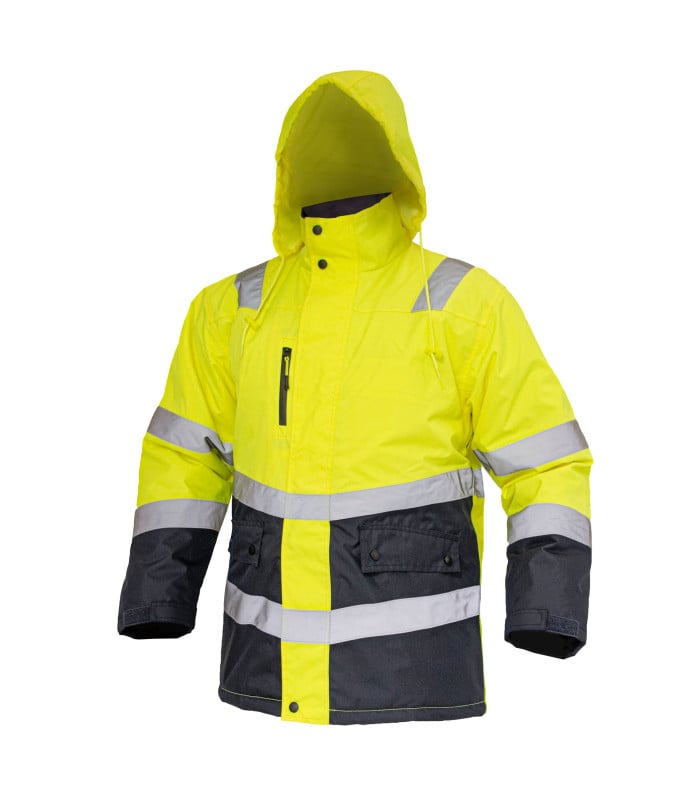 Parka t?rmica alta visibilidad clase 2