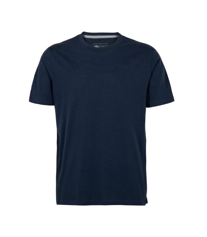 Polera polo cuello redondo dryfresh smooth manga corta hombre