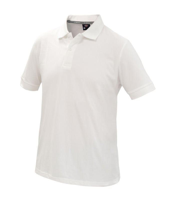 Polera pique comfort spandex manga corta hombre